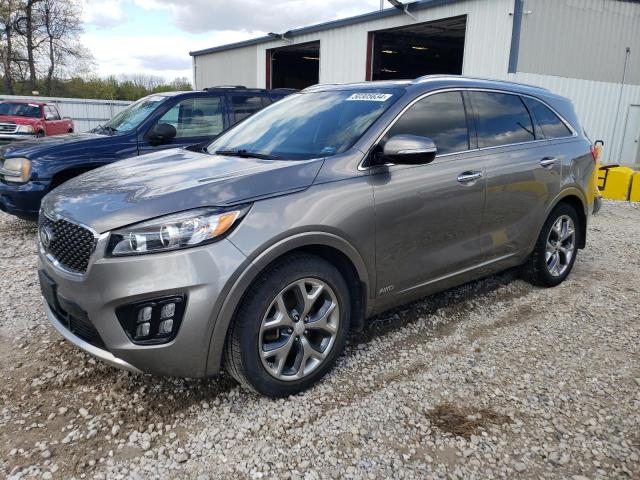 Изображение 1 2016 KIA SORENTO SX 2016 с VIN 5XYPKDA13GG138496