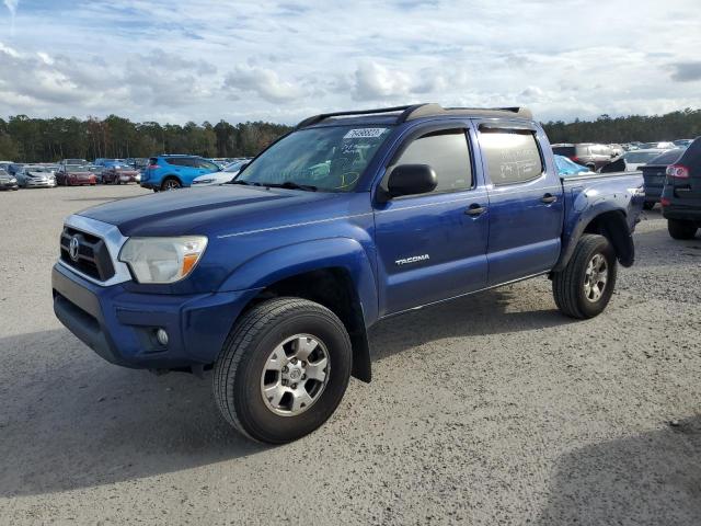 2015 TOYOTA TACOMA DOUBLE CAB 2015 image
