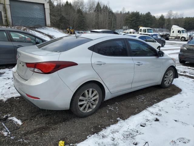 Image 3 of 2015 HYUNDAI ELANTRA SE 2015 with VIN KMHDH4AE4FU288713