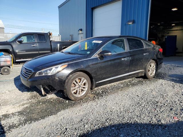 Image 1 of 2015 HYUNDAI SONATA SE 2015 with VIN 5NPE24AF3FH036559