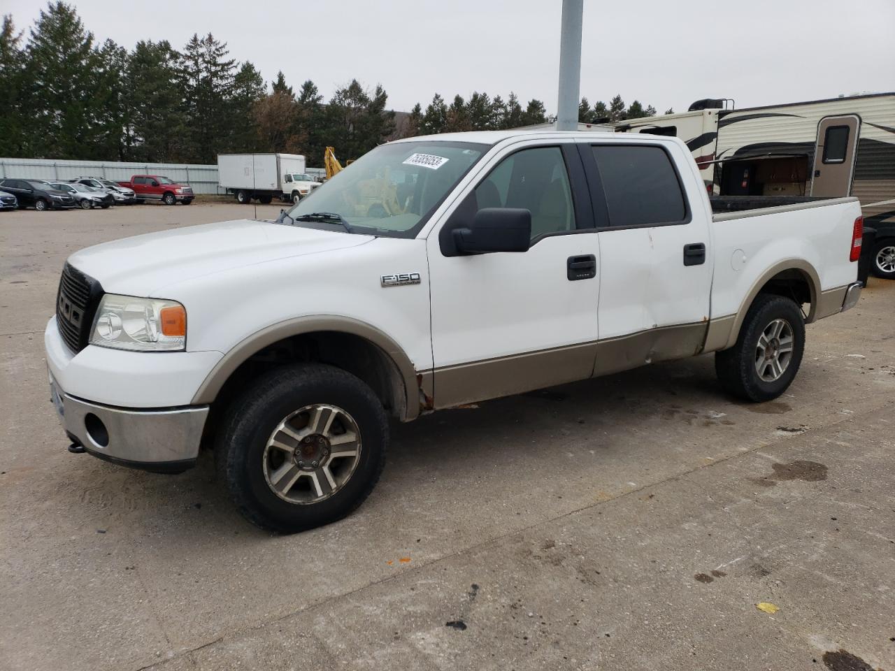Obraz 1 z 2006 FORD F150 SUPERCREW 2006 z VIN 1FTPW14V36KC69485