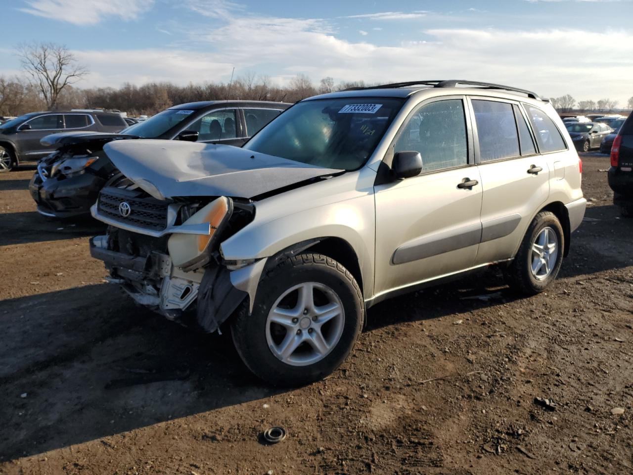 Obraz 1 z 2002 TOYOTA RAV4  2002 z VIN JTEGH20V120073021