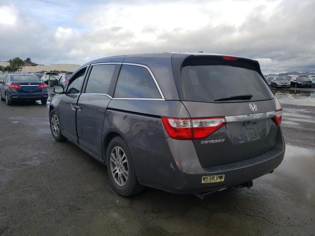 Изображение 2 2013 HONDA ODYSSEY EXL 2013 с VIN 5FNRL5H68DB057882
