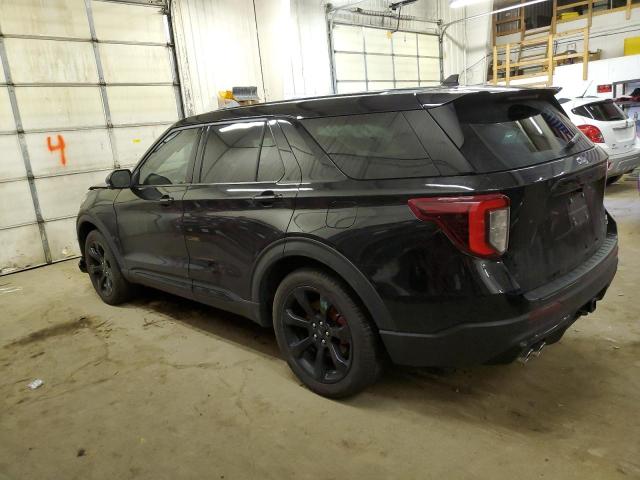 Obraz 2 z 2021 FORD EXPLORER ST 2021 z VIN 1FM5K8GC0MGB44395