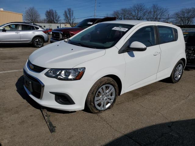 Obraz 1 z 2017 CHEVROLET SONIC  2017 z VIN 1G1JG6SH9H4142396