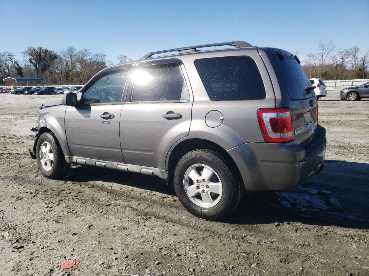 Image 2 of 2012 FORD ESCAPE XLT 2012 with VIN 1FMCU9DG7CKB48860