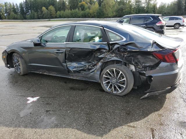Изображение 2 2022 HYUNDAI SONATA LIMITED 2022 с VIN KMHL34J2XNA176210