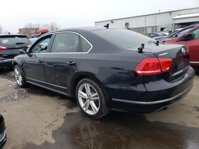 Image 2 of 2012 VOLKSWAGEN PASSAT SEL 2012 with VIN 1VWCN7A33CC068471