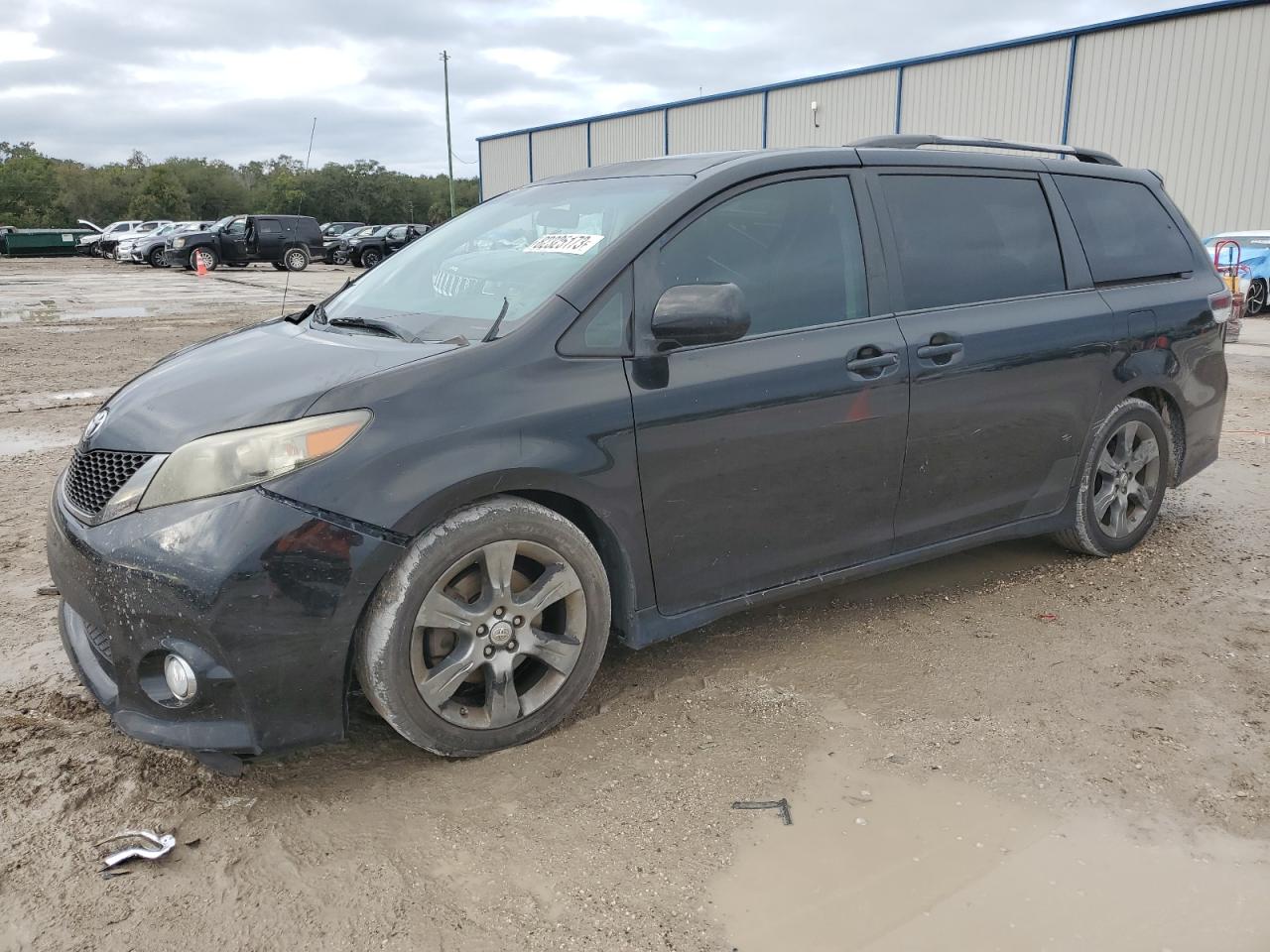 2011 TOYOTA SIENNA SPORT 2011 image