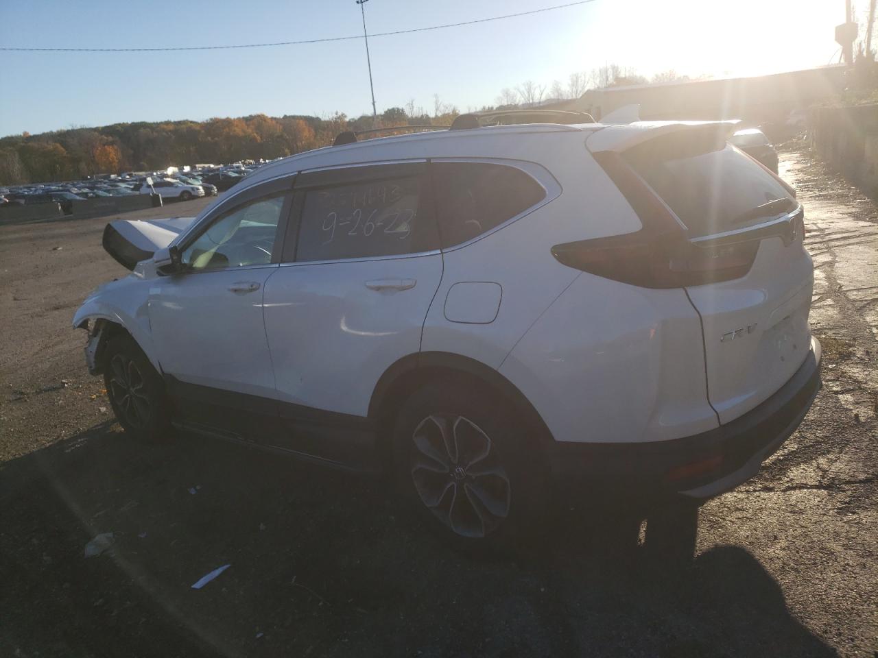 Image 2 of 2021 HONDA CR-V EX 2021 with VIN 5J6RW2H52MA005485