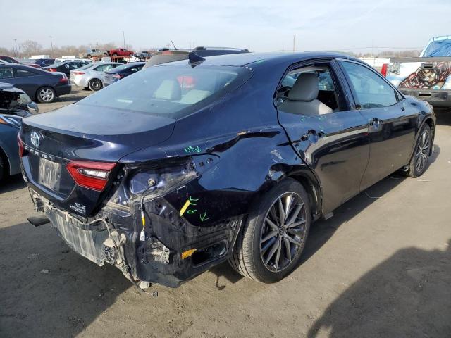 Image 3 of 2022 TOYOTA CAMRY XLE 2022 with VIN 4T1F31AK3NU575339