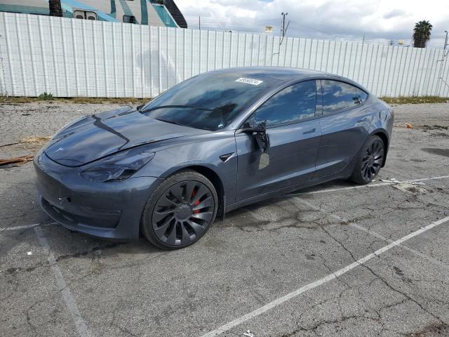 Obraz 1 z 2022 TESLA MODEL 3  2022 z VIN 5YJ3E1EC4NF129052