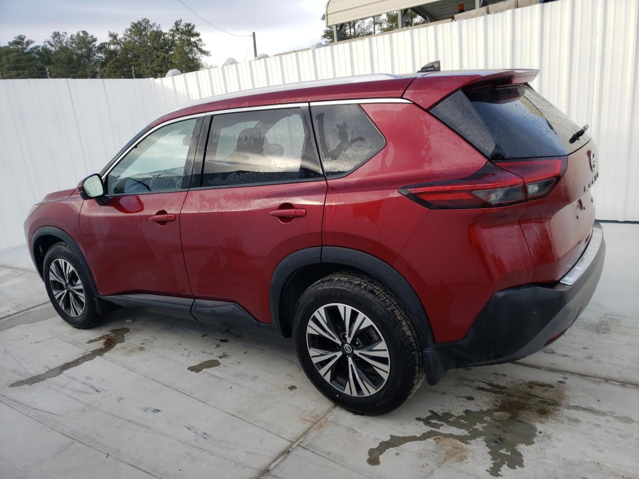 Image 2 of 2021 NISSAN ROGUE SV 2021 with VIN JN8AT3BA7MW023009