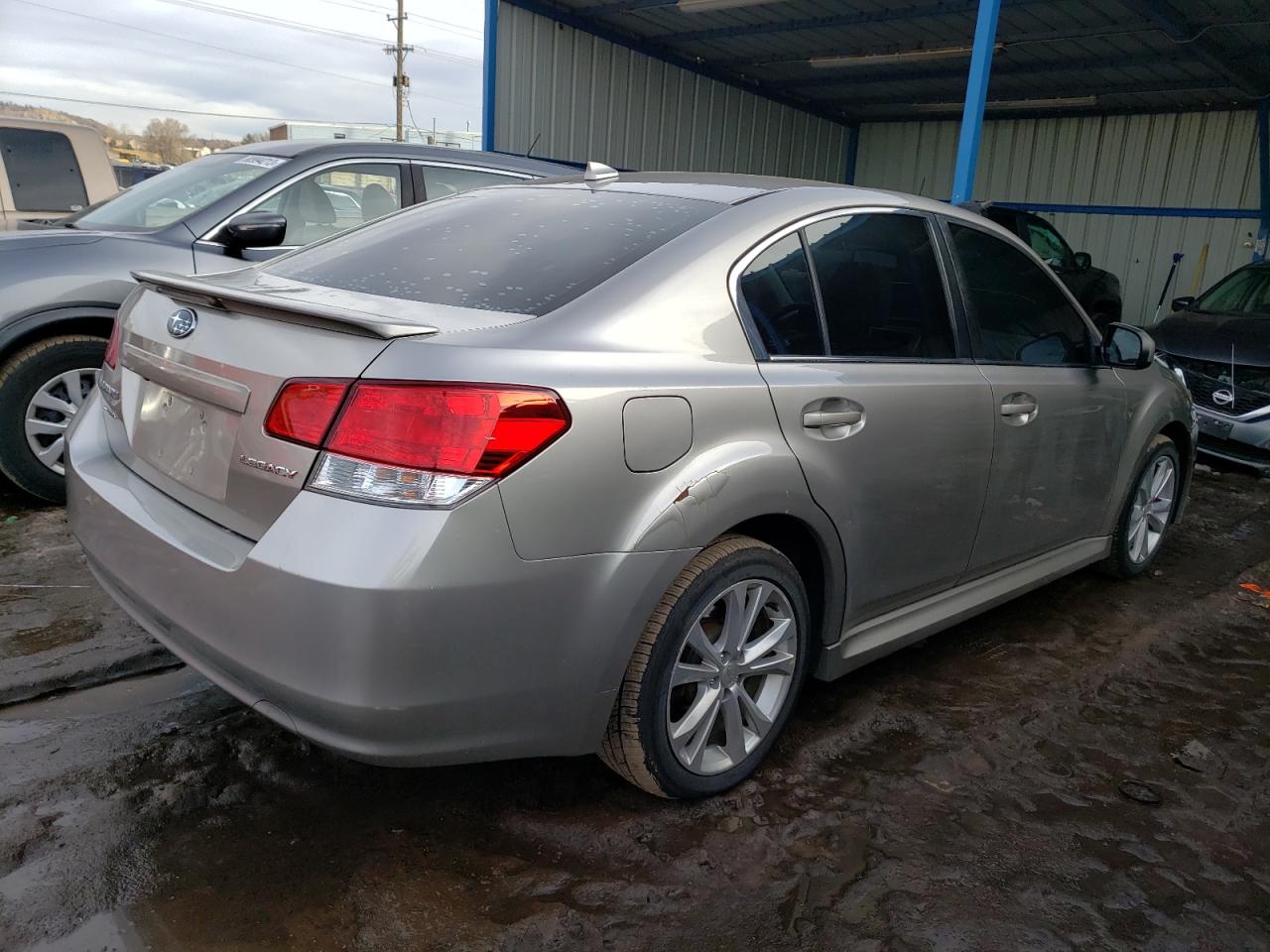 Image 3 of 2014 SUBARU LEGACY 2.5I LIMITED 2014 with VIN 4S3BMCN62E3021014
