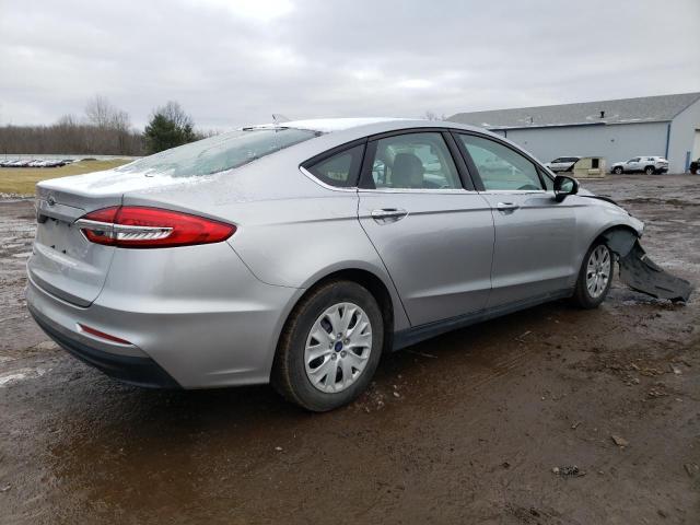 Image 3 of 2020 FORD FUSION S 2020 with VIN 3FA6P0G77LR163764