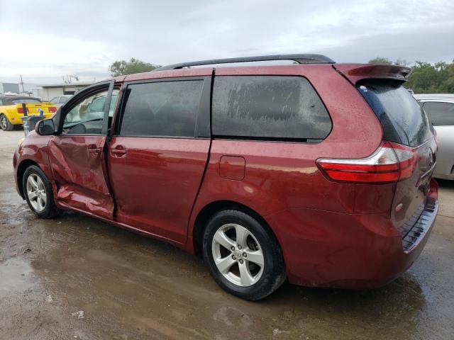 Image 2 of 2017 TOYOTA SIENNA LE 2017 with VIN 5TDKZ3DC6HS885902