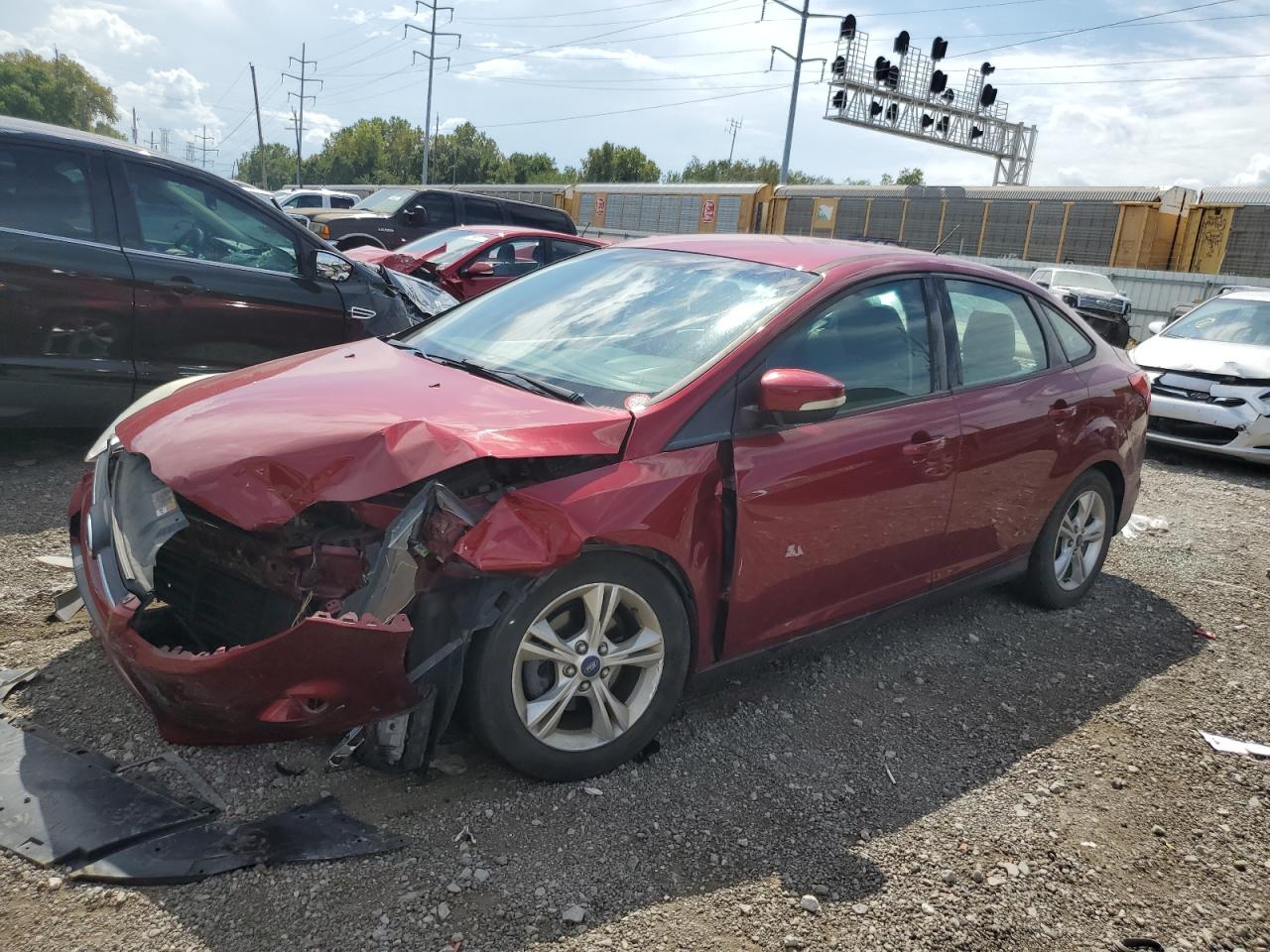 2014 FORD FOCUS SE 2014 image