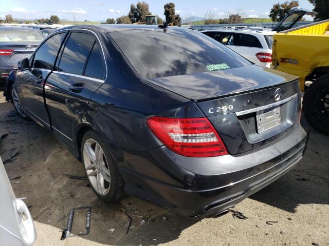 Obraz 2 z 2012 MERCEDES-BENZ C 250 2012 z VIN WDDGF4HB5CR202574