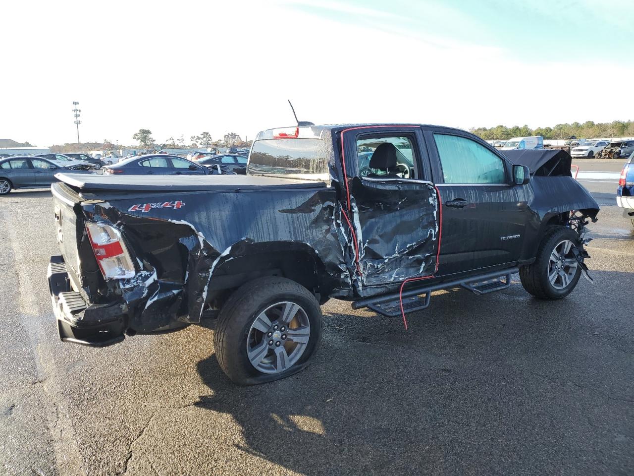 Image 3 of 2015 CHEVROLET COLORADO LT 2015 with VIN 1GCGTBE30F1161925