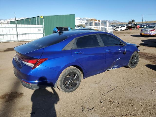 Изображение 3 2022 HYUNDAI ELANTRA SEL 2022 с VIN KMHLS4AG1NU266665