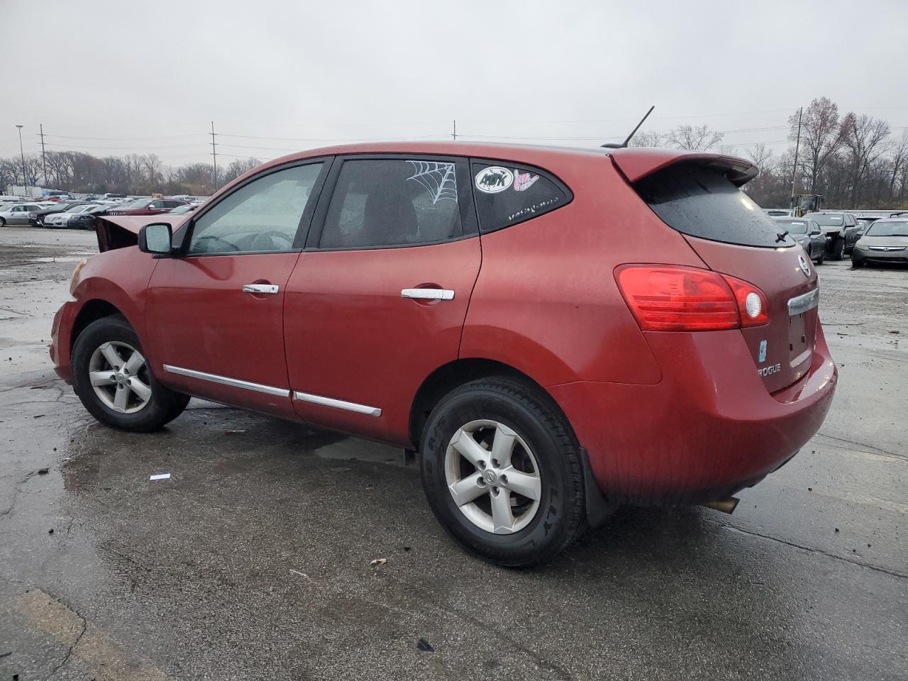Image 2 of 2012 NISSAN ROGUE S 2012 with VIN JN8AS5MV6CW411328