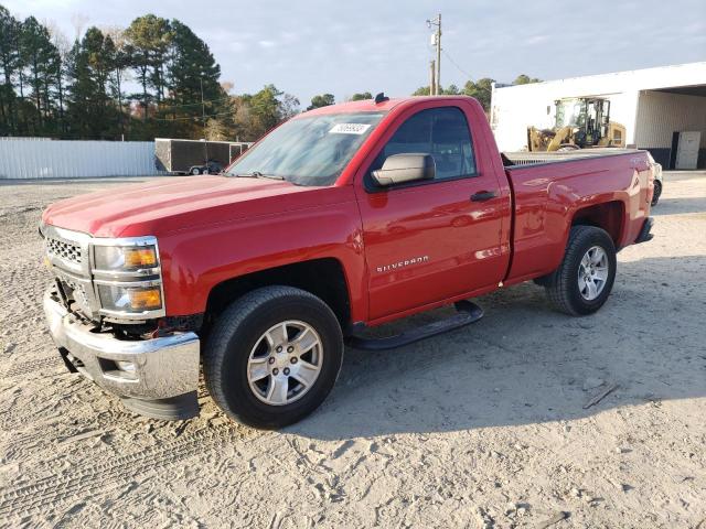 Obraz 1 z 2014 CHEVROLET SILVERADO K1500 LT 2014 z VIN 1GCNKREH7EZ290114
