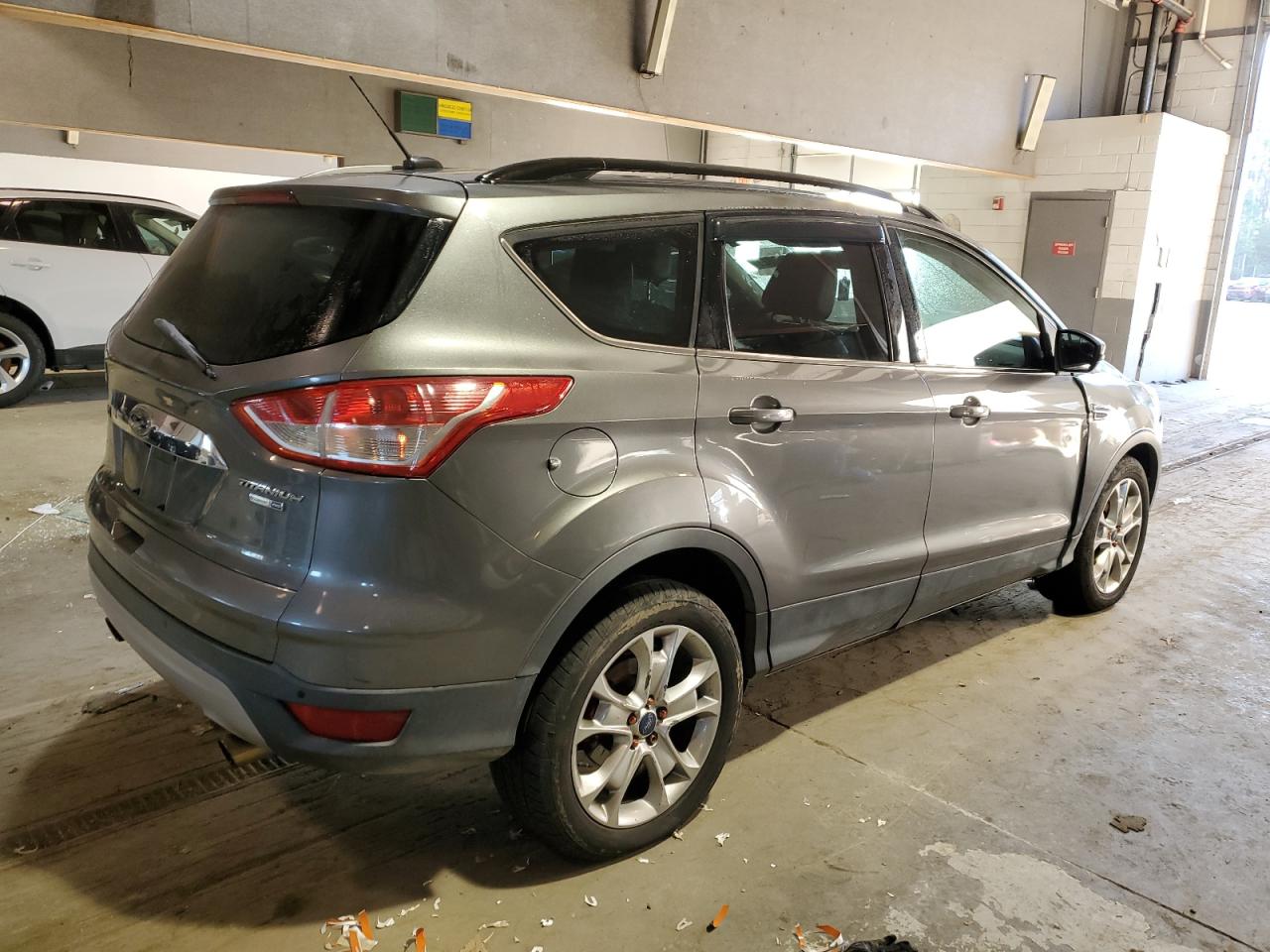 Изображение 3 2014 FORD ESCAPE TITANIUM 2014 с VIN 1FMCU9J92EUD55329