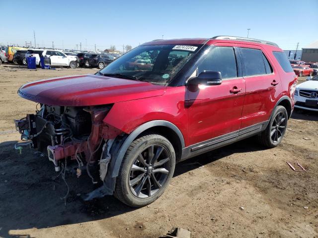 Изображение 1 2017 FORD EXPLORER XLT 2017 с VIN 1FM5K8D81HGA33702