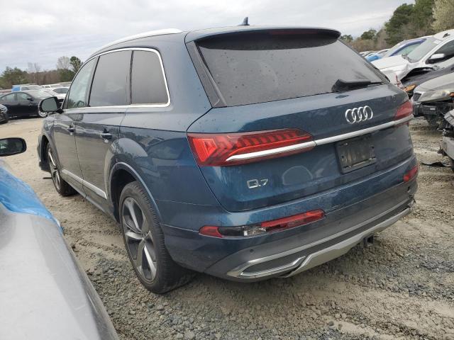 Изображение 2 2020 AUDI Q7 PREMIUM PLUS 2020 с VIN WA1LXAF76LD006718