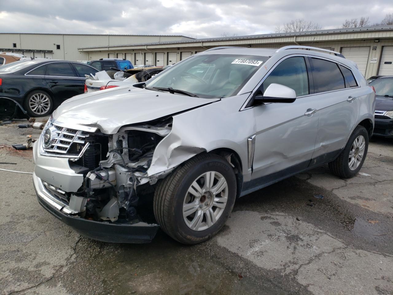 Image 1 of 2013 CADILLAC SRX LUXURY COLLECTION 2013 with VIN 3GYFNGE33DS567724