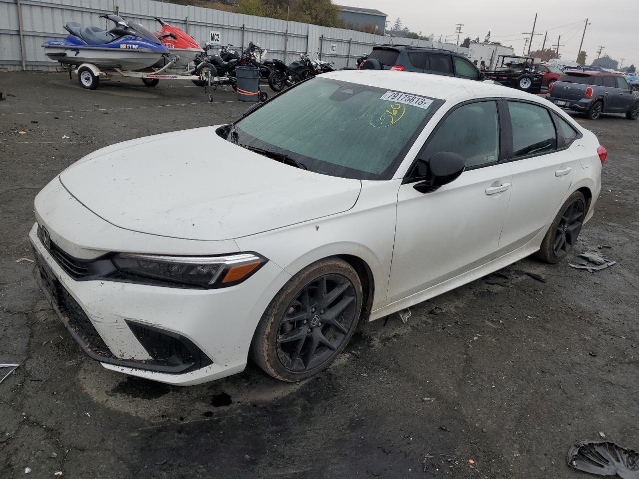 2023 HONDA CIVIC SPORT 2023 image