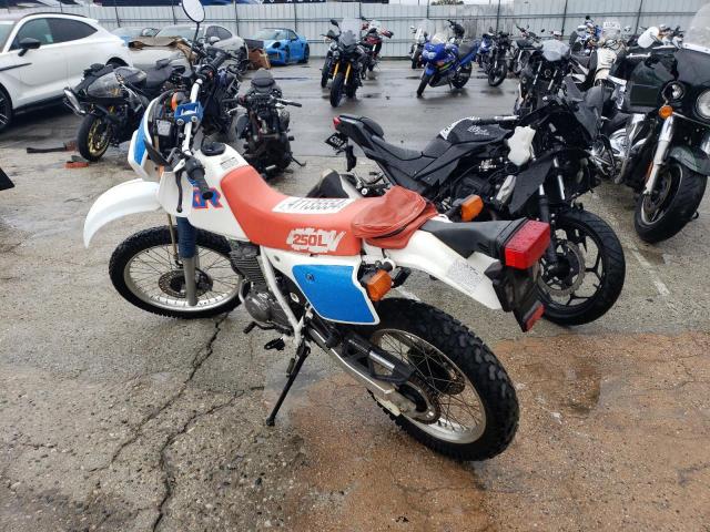 Изображение 3 1991 HONDA XR250 L 1991 с VIN JH2MD2214MK000639