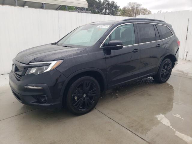 Image 1 of 2022 HONDA PILOT SE 2022 with VIN 5FNYF6H22NB060591