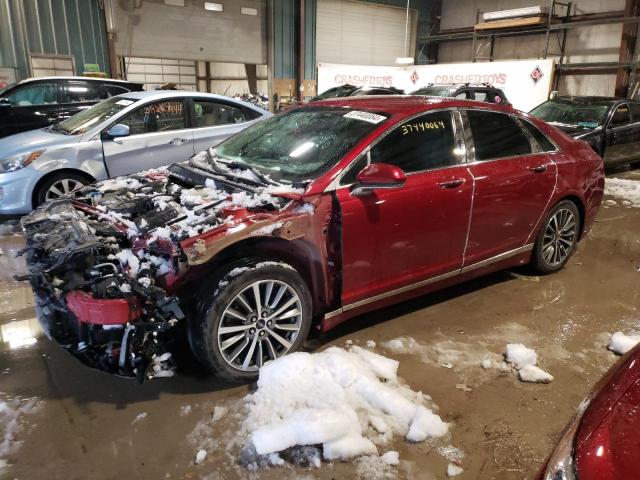 Image 1 of 2017 LINCOLN MKZ PREMIERE 2017 with VIN 3LN6L5A9XHR615562