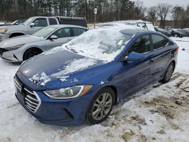 Image 1 of 2018 HYUNDAI ELANTRA SEL 2018 with VIN 5NPD84LF7JH363613