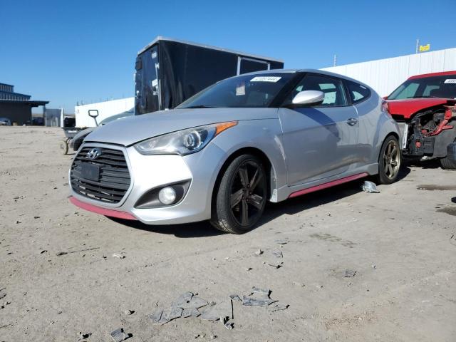 Image 1 of 2013 HYUNDAI VELOSTER TURBO 2013 with VIN KMHTC6AE2DU153099