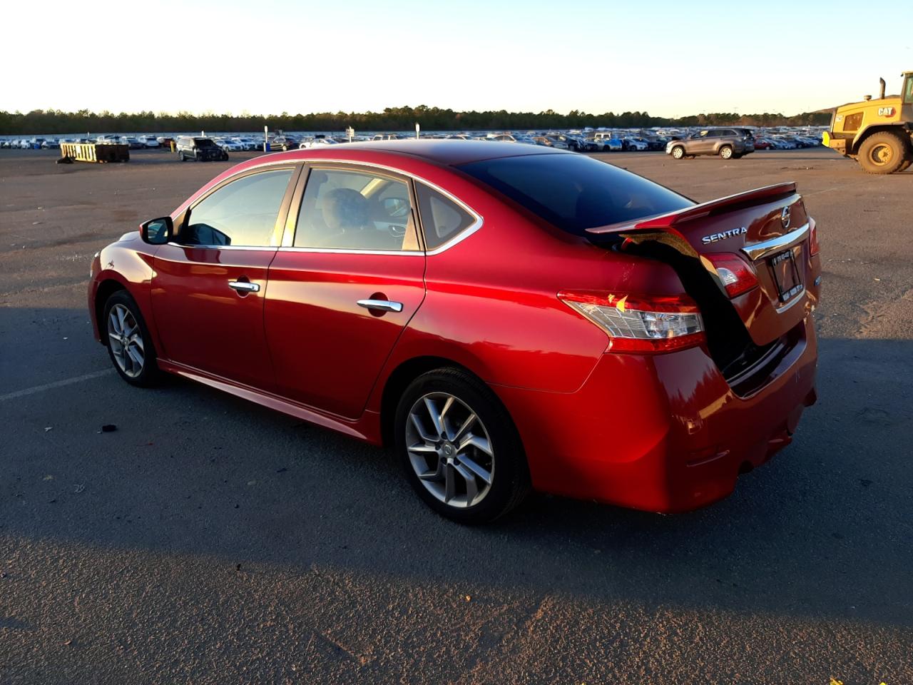 Obraz 2 z 2014 NISSAN SENTRA S 2014 z VIN 3N1AB7AP1EY242170
