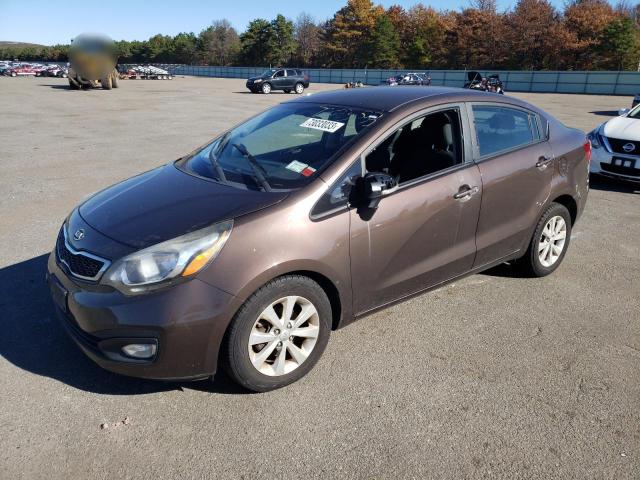 Obraz 2012 KIA RIO EX 2012