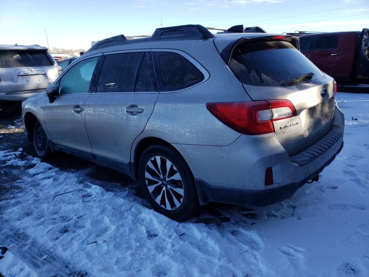 Image 2 of 2016 SUBARU OUTBACK 2.5I LIMITED 2016 with VIN 4S4BSANC0G3325196