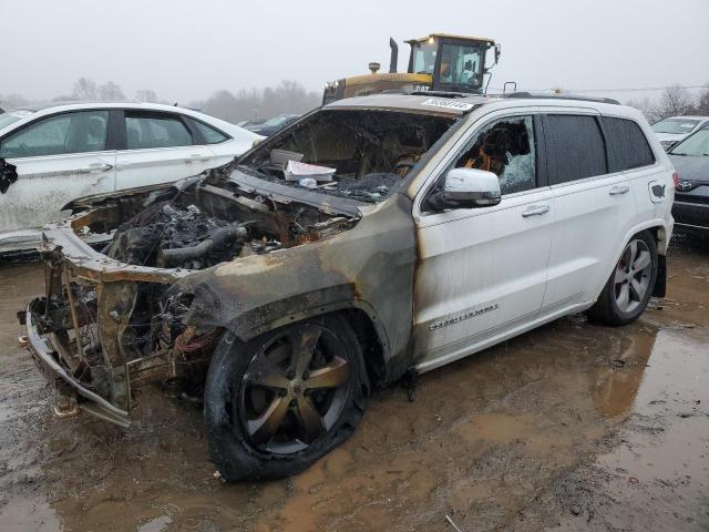 Image 1 of 2014 JEEP GRAND CHEROKEE OVERLAND 2014 with VIN 1C4RJFCM5EC409462