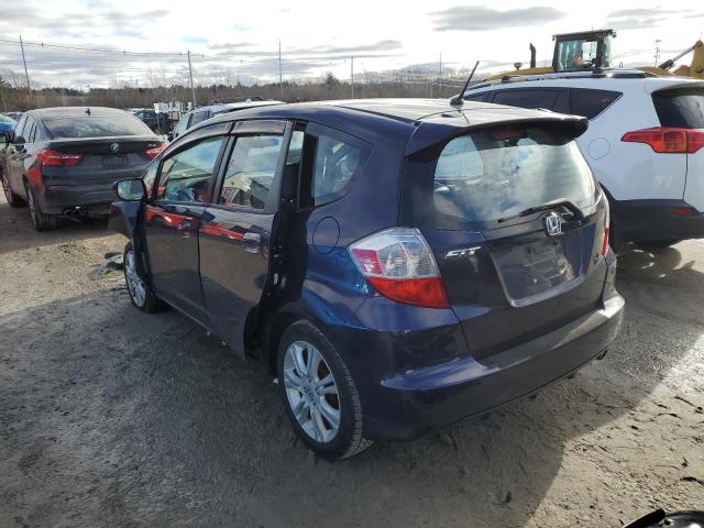 Obraz 2 z 2010 HONDA FIT SPORT 2010 z VIN JHMGE8H48AC032196