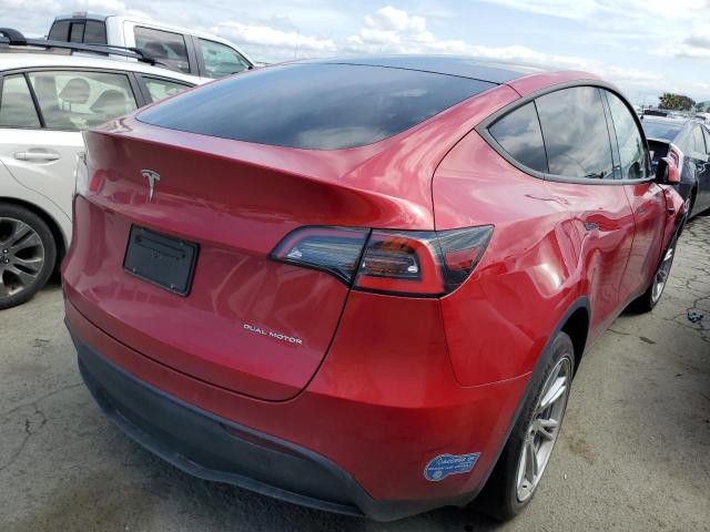 Obraz 3 z 2021 TESLA MODEL Y  2021 z VIN 5YJYGDEE7MF066952
