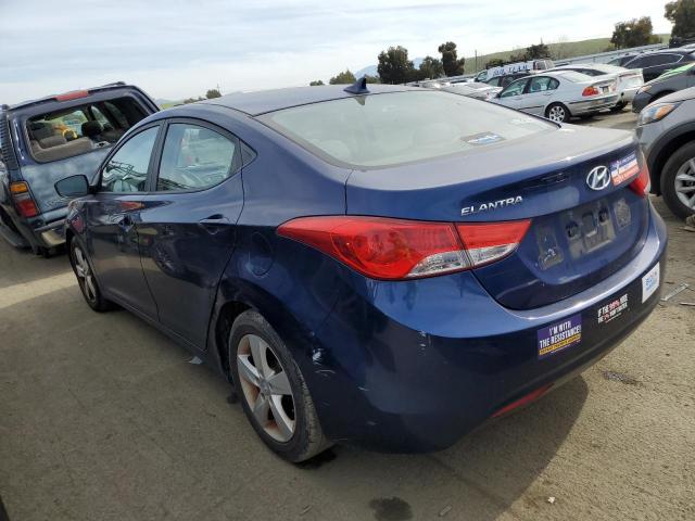 Изображение 2 2013 HYUNDAI ELANTRA GLS 2013 с VIN KMHDH4AE8DU683412