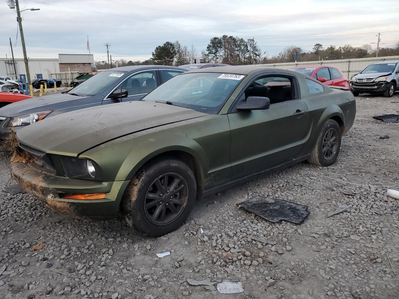 2007 FORD MUSTANG  2007 image
