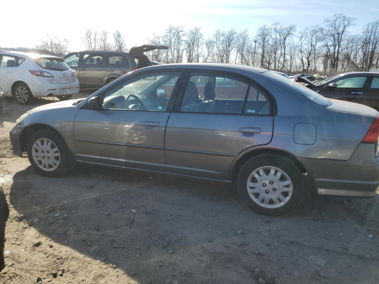 Image 2 of 2004 HONDA CIVIC LX 2004 with VIN 2HGES16524H570500