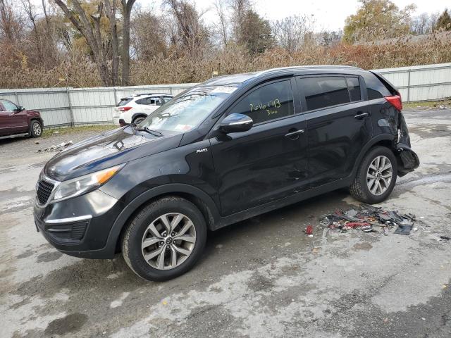 Image 1 of 2015 KIA SPORTAGE LX 2015 with VIN KNDPBCAC2F7771367