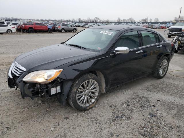 Image 1 of 2013 CHRYSLER 200 LIMITED 2013 with VIN 1C3CCBCG8DN574061