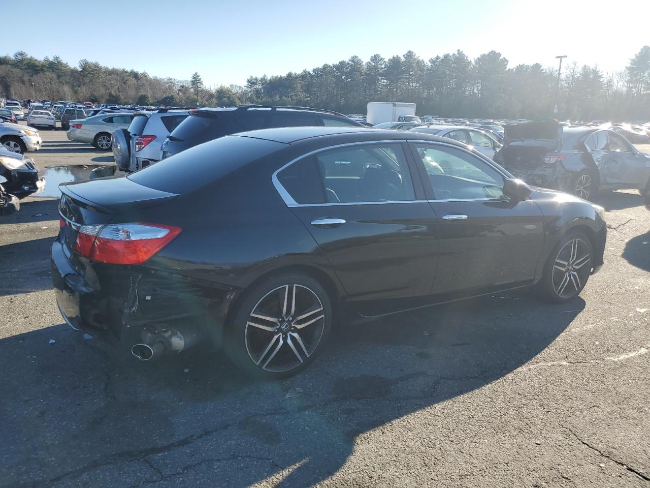 Изображение 3 2014 HONDA ACCORD SPORT 2014 с VIN 1HGCR2F59EA146675