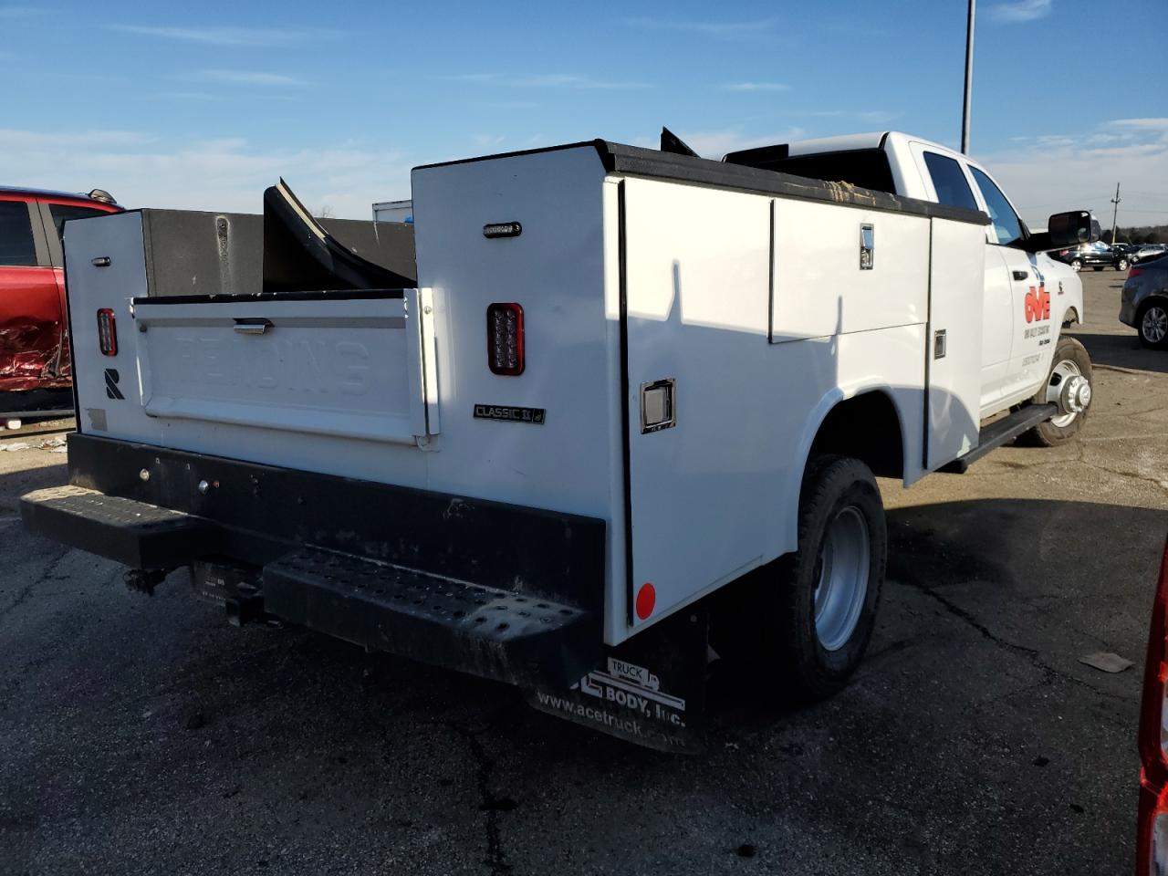 Image 3 of 2022 RAM 3500  2022 with VIN 3C7WRTCL4NG246272