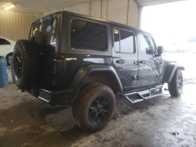 Image 3 of 2021 JEEP WRANGLER UNLIMITED SPORT 2021 with VIN 1C4HJXDG3MW636379